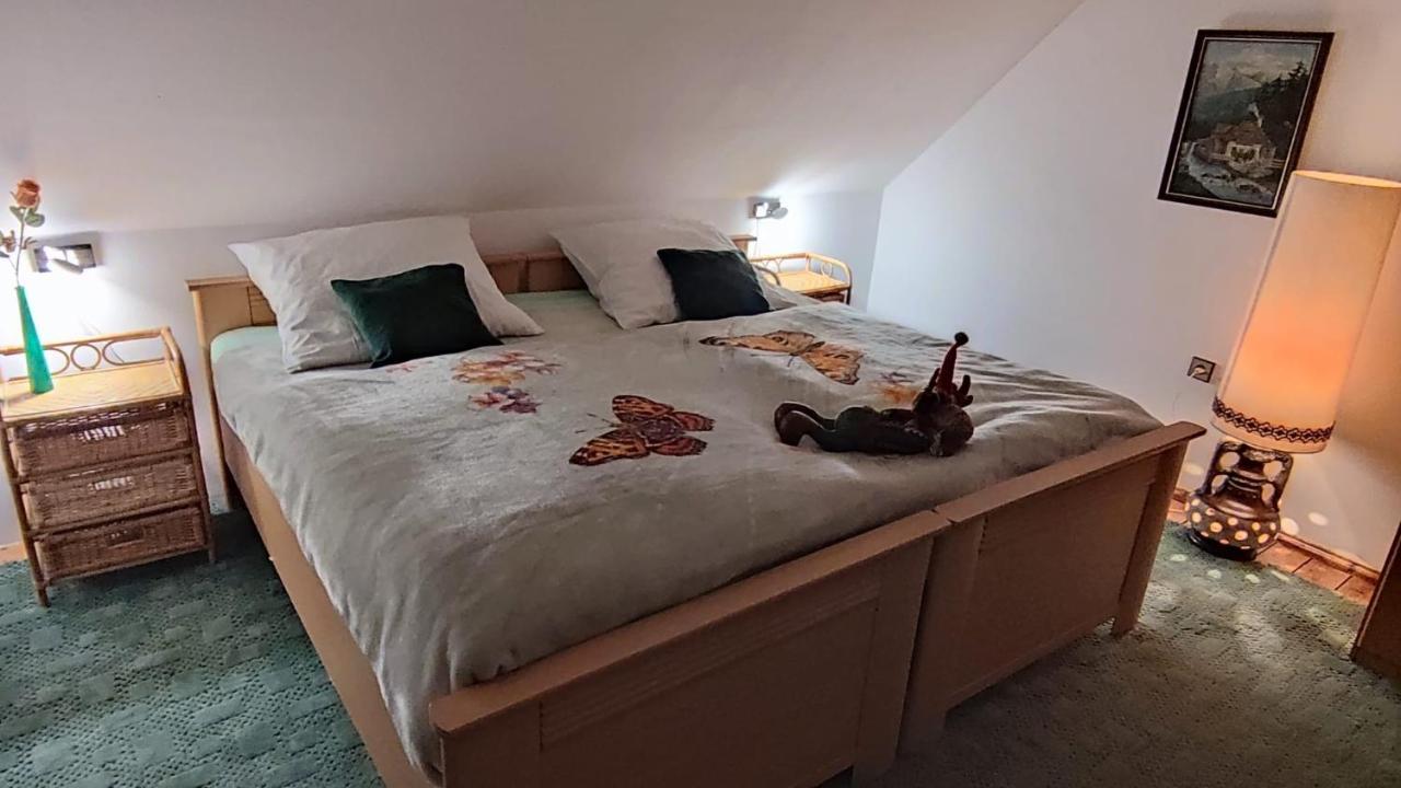 Holiday Home Moldava Экстерьер фото
