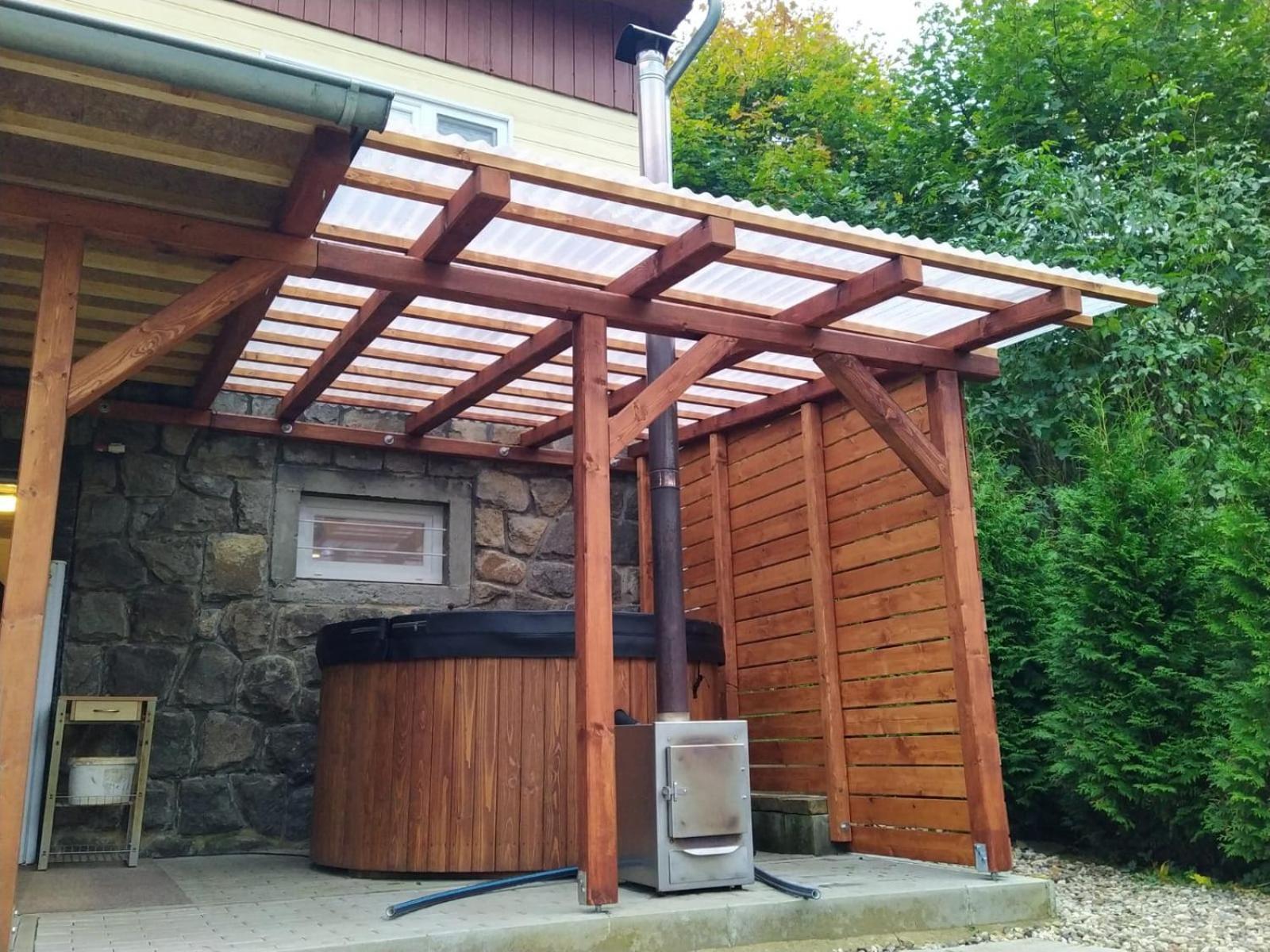 Holiday Home Moldava Экстерьер фото