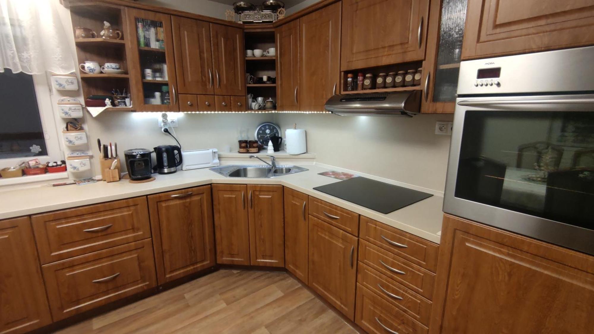 Holiday Home Moldava Экстерьер фото