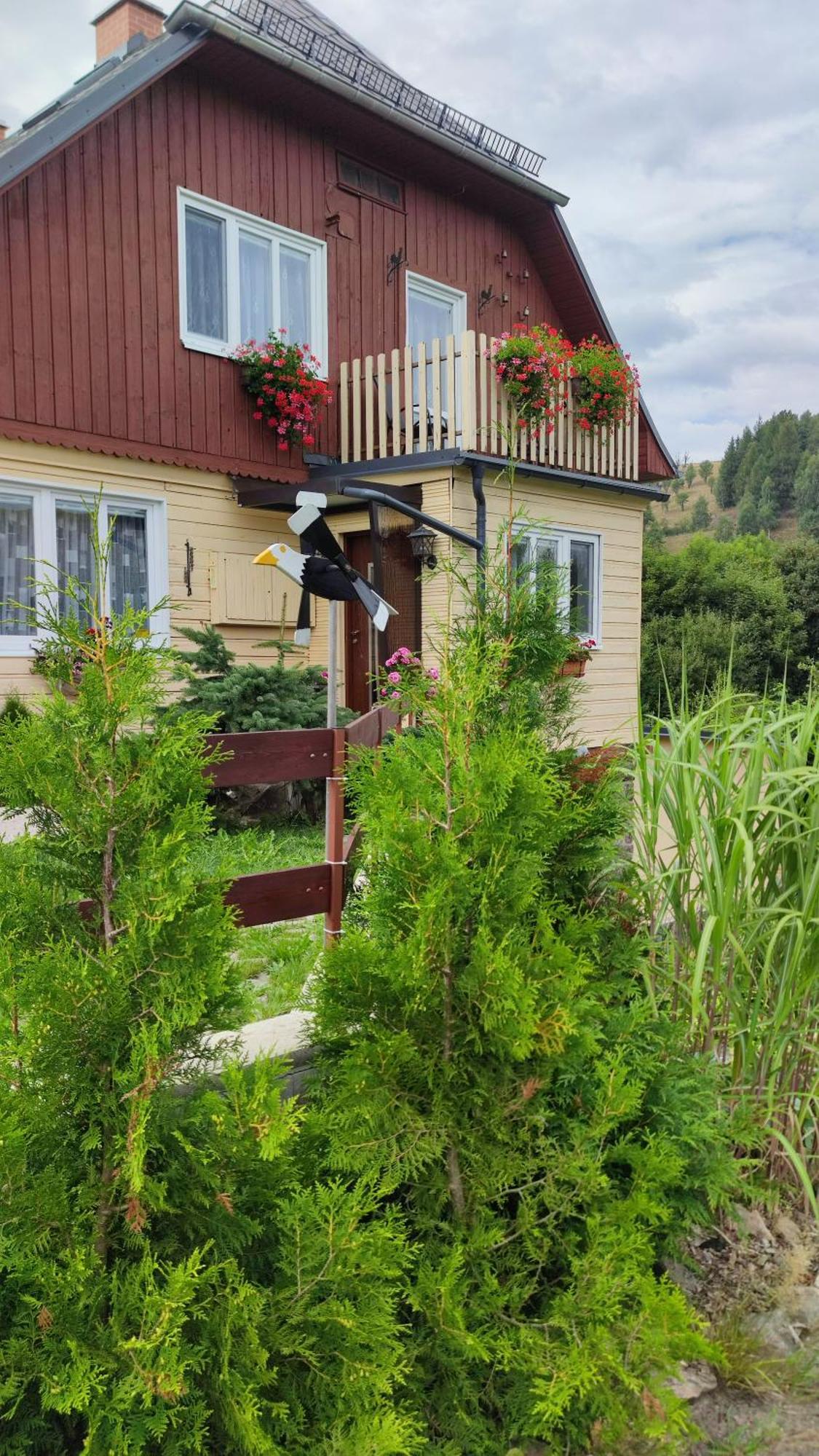 Holiday Home Moldava Экстерьер фото